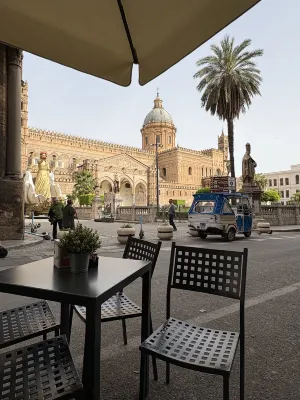 Mercure Palermo Centro À proximité de l'hôtel Photos