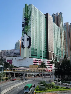 Panda Hotel Eksterior Photos
