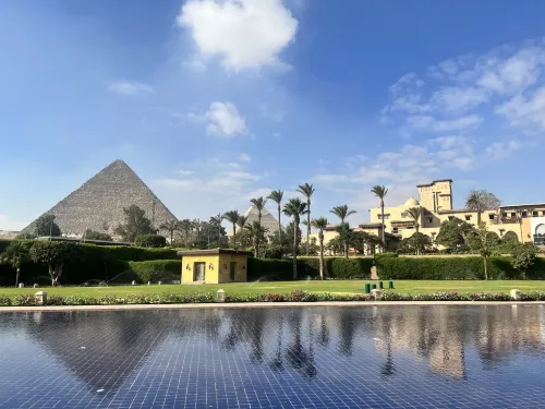 Marriott Mena House, Cairo Relaksasi & Rekreasi Photos