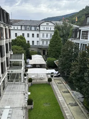 Hotel Europäischer Hof Heidelberg, Bestes Hotel Deutschlands in Historischer Architektur Photos