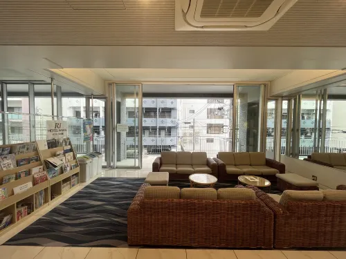 RJ Hotel Naha Espaces publics Photos