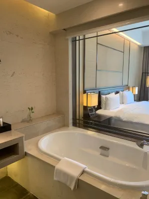 Radisson Blu Resort Wetland Park Wuxi Zimmer Photos