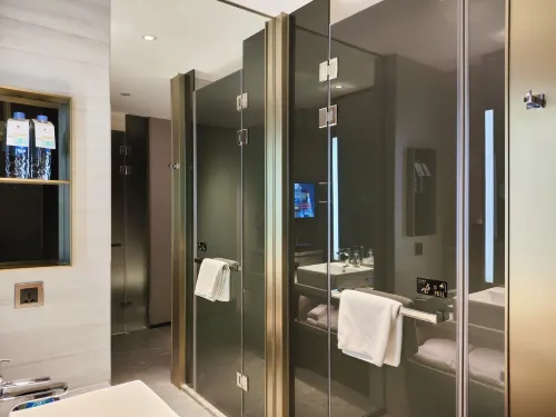 Echarm Plus Hotel (Wuxi Changjiang North Road Taihu Garden Metro Station) Kamar Photos