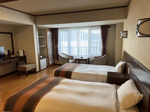 Toyako Manseikaku Hotel Lakeside Terrace Rooms Photos