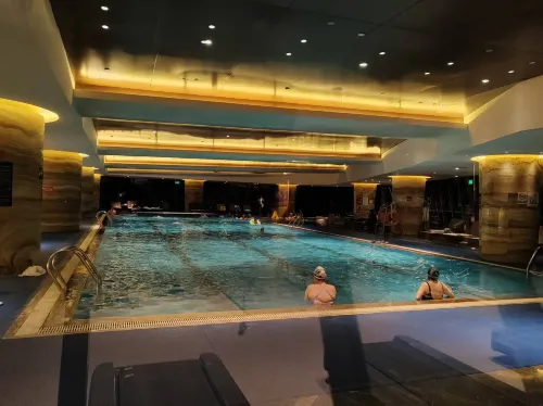 Sheraton Changchun Jingyuetan Hotel Loisirs et amusements Photos