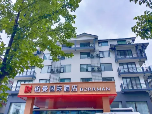 Borrman International Hotel (Zhangjiajie National Forest Park Biaozhimen) Exterior Photos
