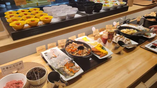 호텔 쿠레타케소 타카야마 에키마에 식사 Photos