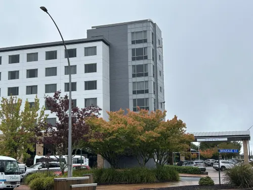Novotel Rotorua Lakeside Exterior Photos