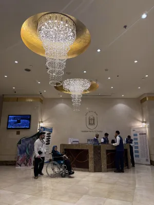 Makkah Hotel Area Publik Photos