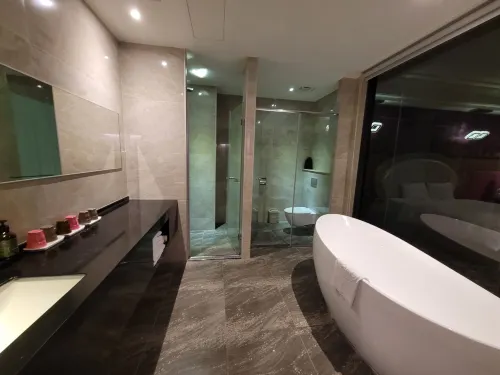 Sun Hao International Hotel Zimmer Photos
