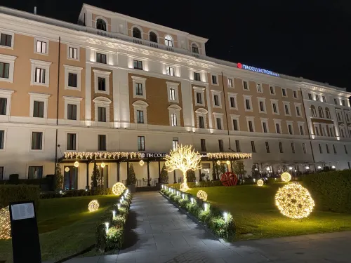 Hotel NH Collection Roma Palazzo Cinquecento Exterior Photos