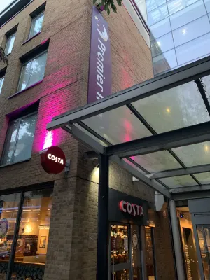 Premier Inn London Kings Cross Extérieur Photos