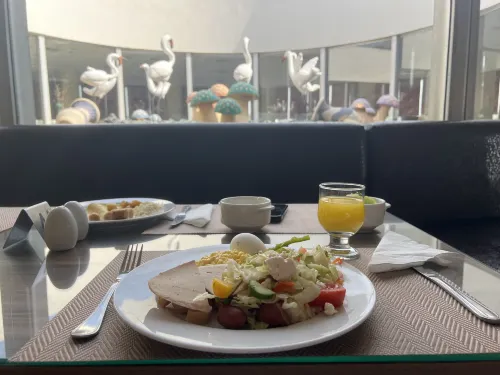 Pyramids Park Resort Cairo Restauration Photos