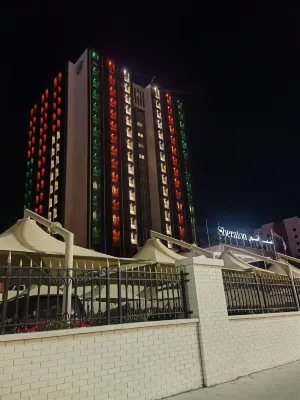 Sheraton Oman Hotel Extérieur Photos