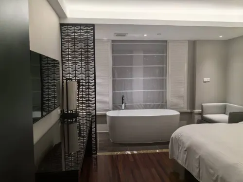 Shanghai Wujiaochang Baiyang SSAW Boutique Hotel Camere Photos