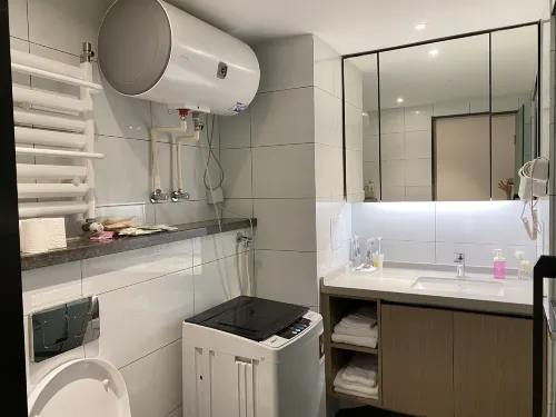 Aegean Sea Apartment (Qingdao Taidong Joy City) Rooms Photos