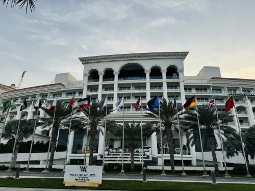 Waldorf Astoria Dubai Palm Jumeirah Extérieur Photos