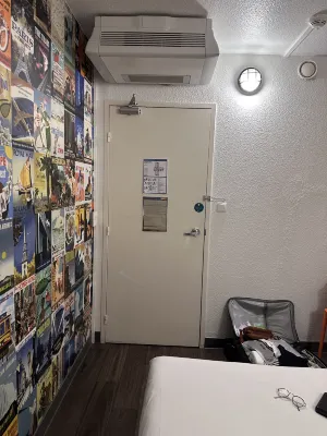 hotelF1 亞維儂中心庫爾蒂納 TGV 火車站酒店 房間 Photos