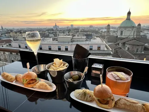 Hotel Dei Cavalieri Milano Duomo Питание Photos