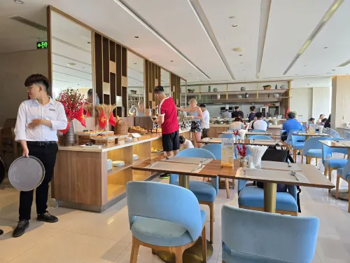 San Marino Boutique Danang Dining Photos