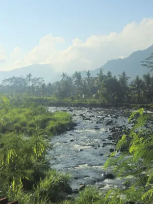 Natya River Sidemen Dekat Hotel Photos