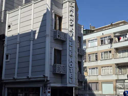 Grand Kybele Hotel Exterior Photos