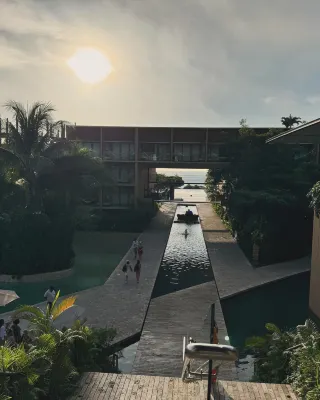 Hotel Xcaret Mexico All Parks All Fun Inclusive Loisirs et amusements Photos