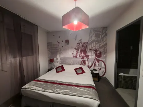 Lagrange Apart’Hotel Strasbourg Wilson Chambres Photos
