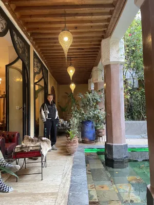 Riad Roxanne Espaces publics Photos