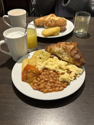 Holiday Inn Express London - Wandsworth Ristorazione Photos