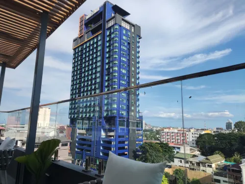 XQ Pattaya Hotel Extérieur Photos