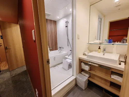 Art Hotel Osaka Bay Tower Kamar Photos