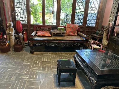 Yangshuo Mountain Nest Boutique Hotel Öffentliche Flächen Photos
