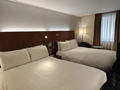 Holiday Inn London - Camden Lock Zimmer Photos