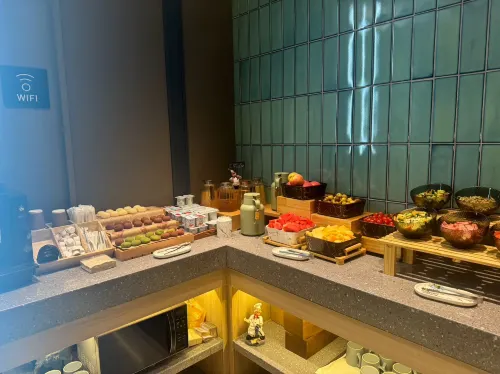 Atour Hotel, Liuliqiao, Beijing West Railway Station Dining Photos