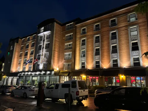 Hotel Chateau Laurier Québec Extérieur Photos