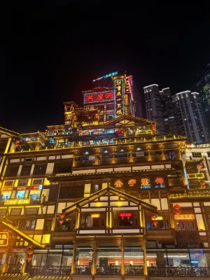 O’Ciel Skyrise Riverside Hotel at Raffles City Chongqing Exterior Photos