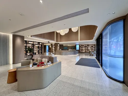JI Hotel (Zhongshan Xingzhong Plaza) Allmänna utrymmen Photos