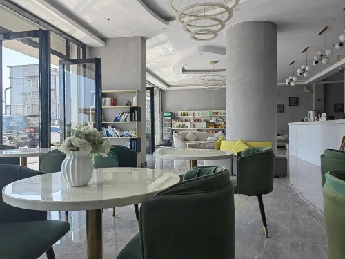 Micro · time boutique hotel (flagship store of guilin liangjiang airport) Khu vực công cộng Photos
