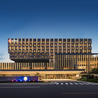 Grand New Century Hotel Meishan Spring Shaoxing Extérieur Photos