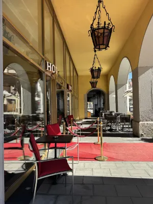 Hotel Torbräu Öffentliche Flächen Photos