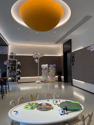 Xiong Yi Cat is tired at the hotel (chengdu Panda Base Branch) Public Areas Photos