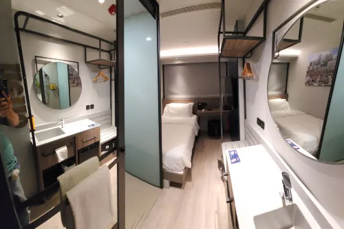 Travelodge Harbourfront Singapore Kamar Photos