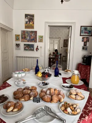Palazzo Il Cavaliere B&B de Charme Dining Photos