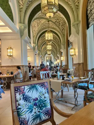 Emirates Palace Mandarin Oriental, Abu Dhabi Restauration Photos