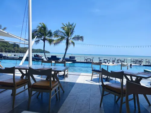 Hotel Tide Phuket Beach Front Dining Photos