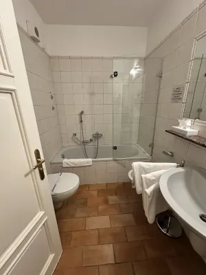 Hotel Roma Prague Chambres Photos
