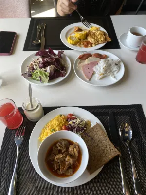 The Code Hotel & Spa Da Nang Dining Photos