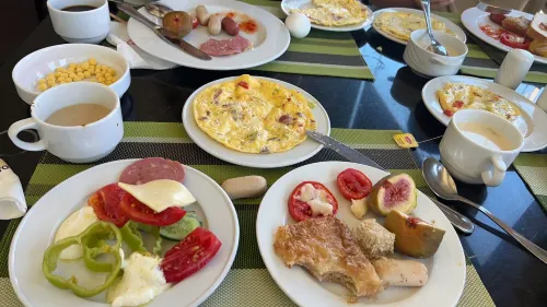 Porto Matrouh Beach Resort Dining Photos