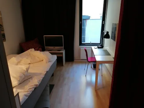Centro Hotel Turku Camere Photos